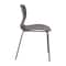 Flash Furniture Gray Plastic Stack Chair with Lumbar Support RUT-NC618-GY-GG - alternate 8